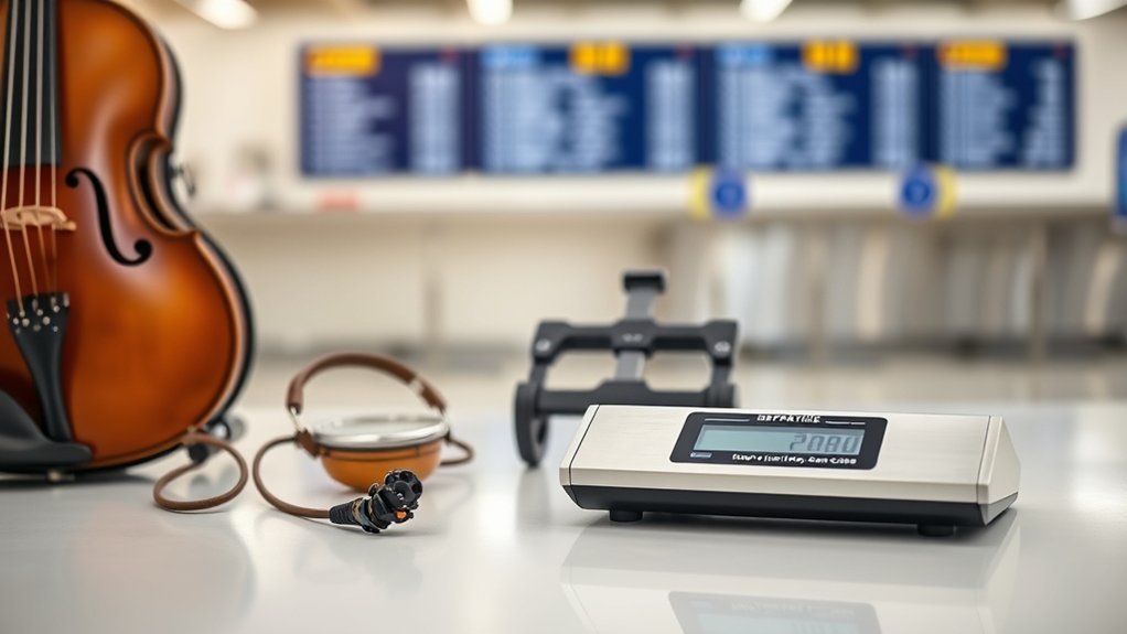 JAL musical instrument carry-on and checked baggage rules
