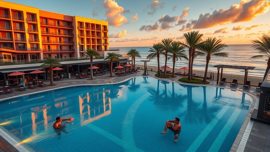 About Hord Rock Hotel Brand: Complete Hotel Guide Hard Rock city hotel and beachfront resort destination experiences
