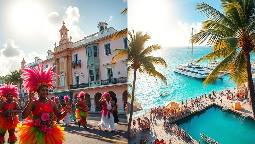 Different Seasons Nassau: Everything You Need to Know Colorful Junkanoo costumes and Bahamian cultural celebrations in Nassau