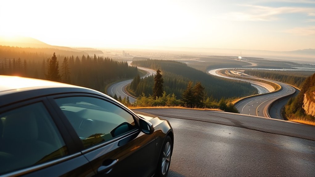 Scenic nature destinations near Seattle-Tacoma International Airport