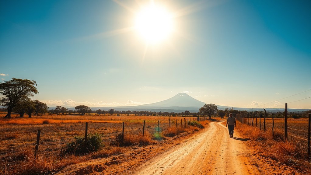 When Is The Dryest Season In Nicaragua: Everything You Need to Know Sunny dry-season landscape in western Nicaragua