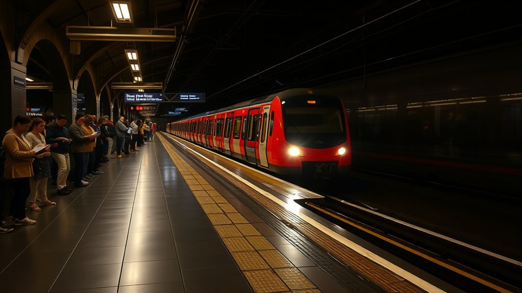 night tube for late travelers