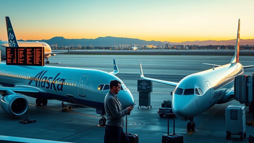 Alaska And Aa Code Share: Distance & Travel Options Alaska Airlines and American Airlines codeshare partnership booking