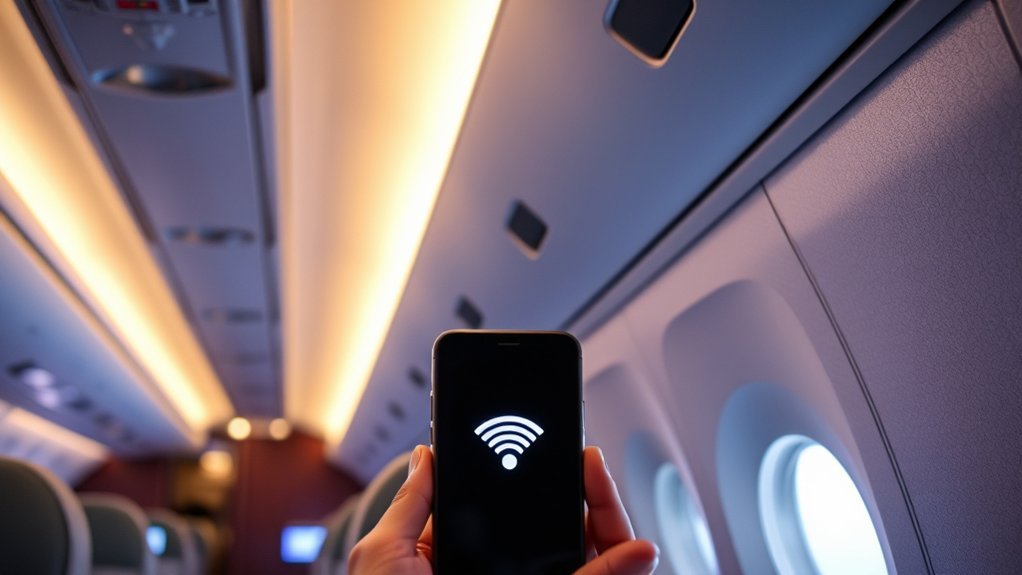 No internet Wi-Fi on Asiana A380 aircraft