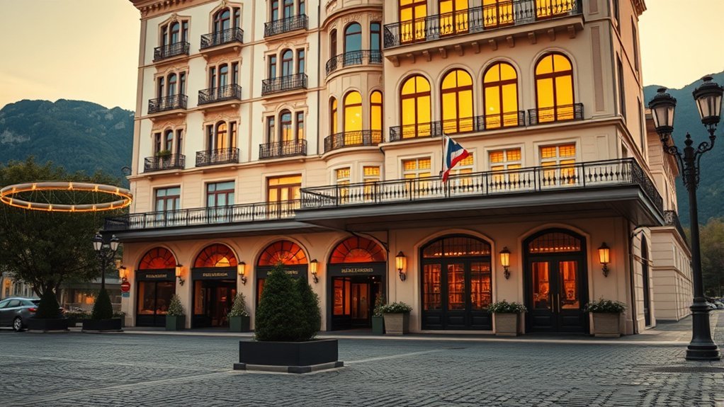 The Grand Budapest Hotel is not included with Netflix or Prime in the United States