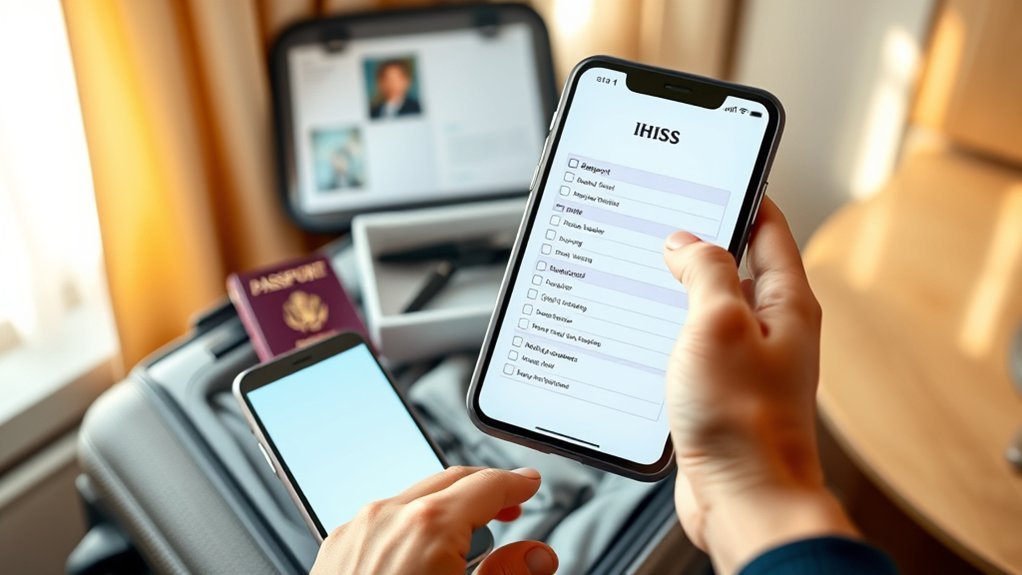 Can I Be Paid For Ihss When Traveling Abroad Wi...: Everything You Need to Know IHSS recipient reporting destination and travel dates to a social worker