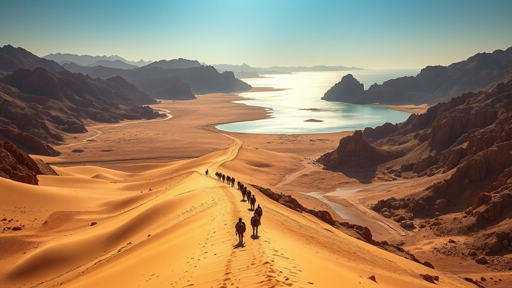 How Long Should It Have Taken Moses to Go Distance: Routes & Travel Guide nuweiba beach traditional crossing site