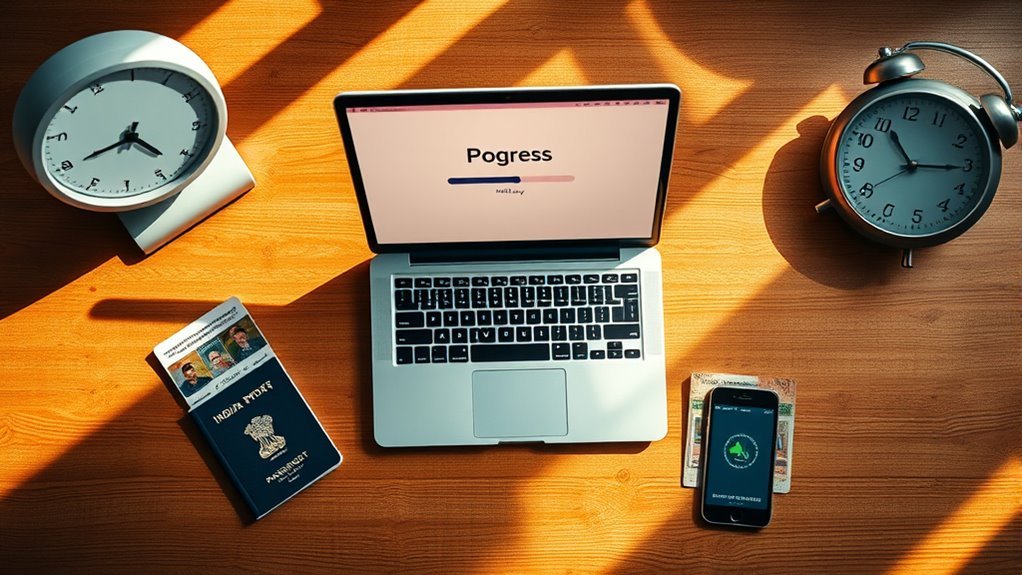 OCI India Application: Status, Tracking & Wait Times OCI passport update, reissue, and miscellaneous service documents