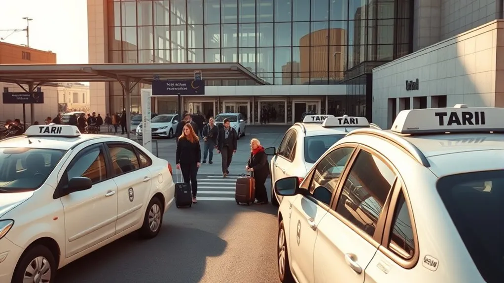 Taxi Fares From Naples Central Station: What to Expect official taxi pickup location at Napoli Centrale station