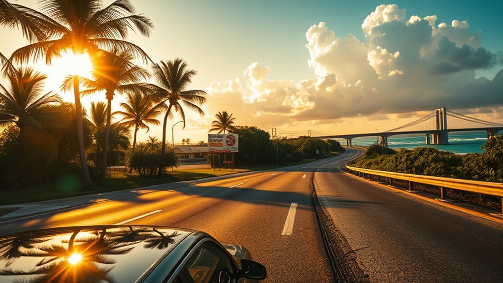Best Time to Visit: Best Routes & Travel Tips Florida coastal road trip during the cooler and drier travel season