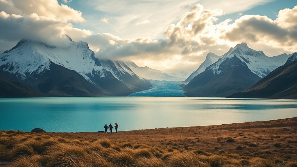 Torres del Paine mountains during Patagonia's shoulder season