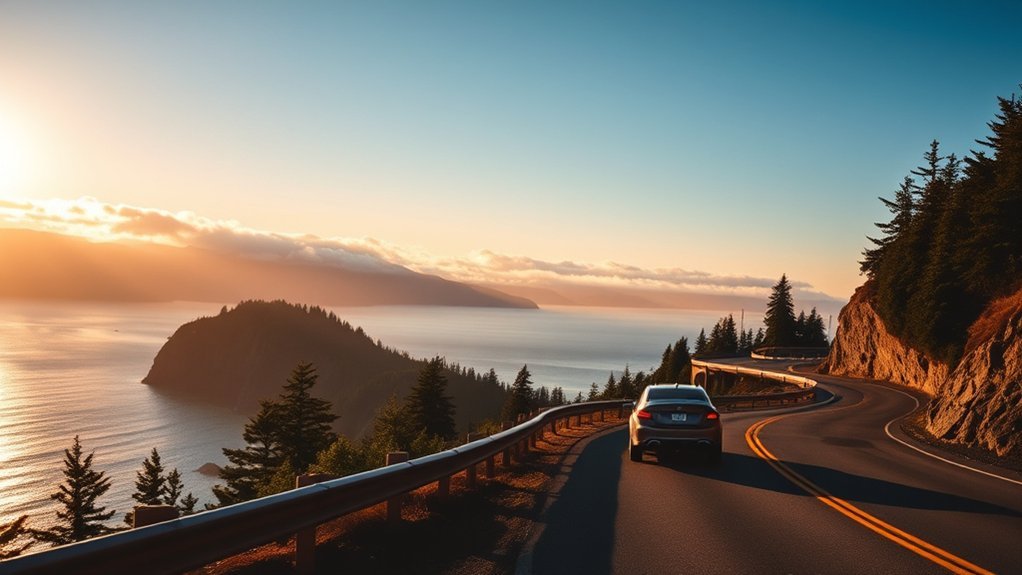 Port Angels Driving Direction: Everything You Need to Know Morning and evening light along scenic Olympic Peninsula roads