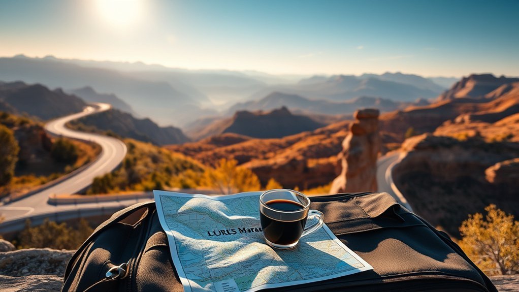 Best Time to Visit: Best Routes & Travel Tips Map and seasonal planning guide for a road trip across U.S. regions