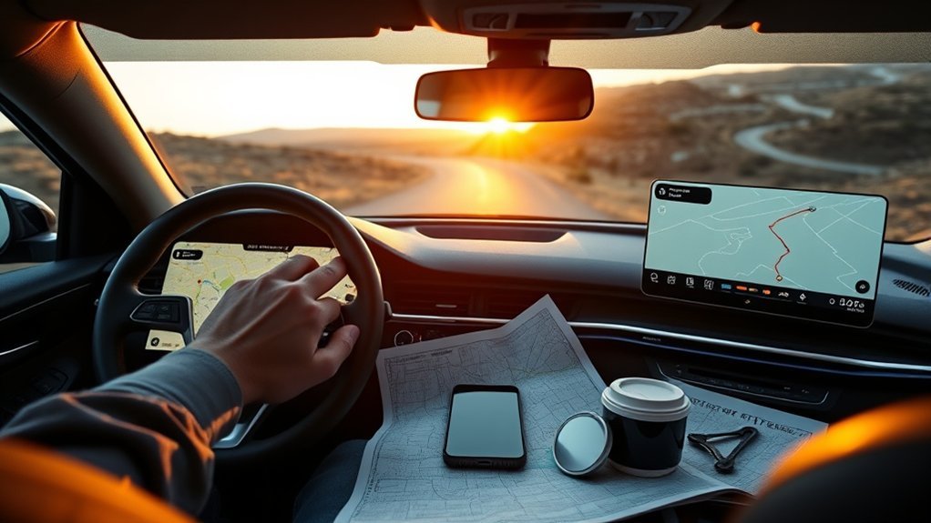How to Get: Best Routes & Travel Tips driver using a multi-stop route planner to optimize several destinations