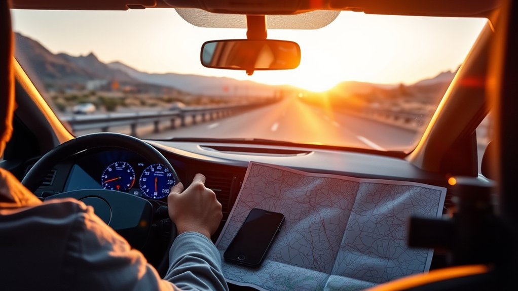 How to Avoid: Best Routes & Travel Tips Traveler comparing route options to optimize a driving trip