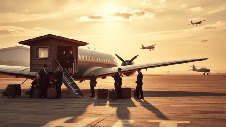 origins of commercial aviation