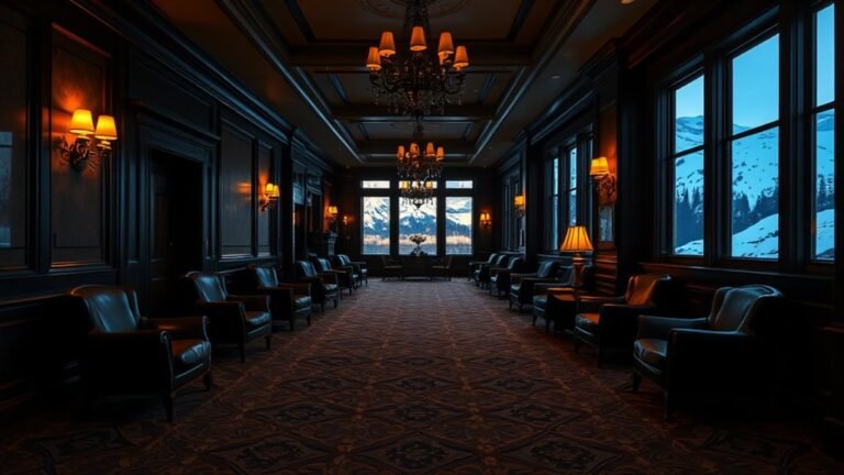 overlook hotel detailed analysis