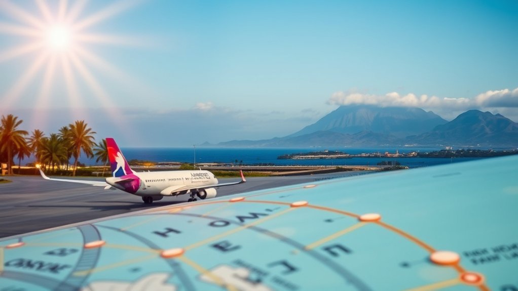 Hawaiian Airlines: Routes, Reviews & Everything You Need Hawaiian Airlines aircraft representing routes between Hawaii, the U.S. mainland, Asia, and the South Pacific