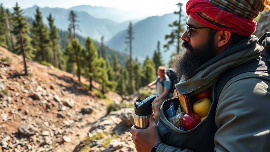 Yogi Arrive to Malan: Best Routes & Travel Tips pack ample food supplies