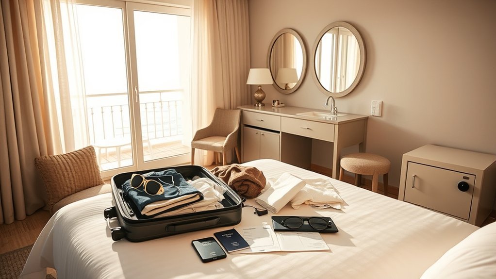Check Out Time Santa Di Marie: Everything You Need to Know Packing belongings checking charges and returning access cards before hotel check-out