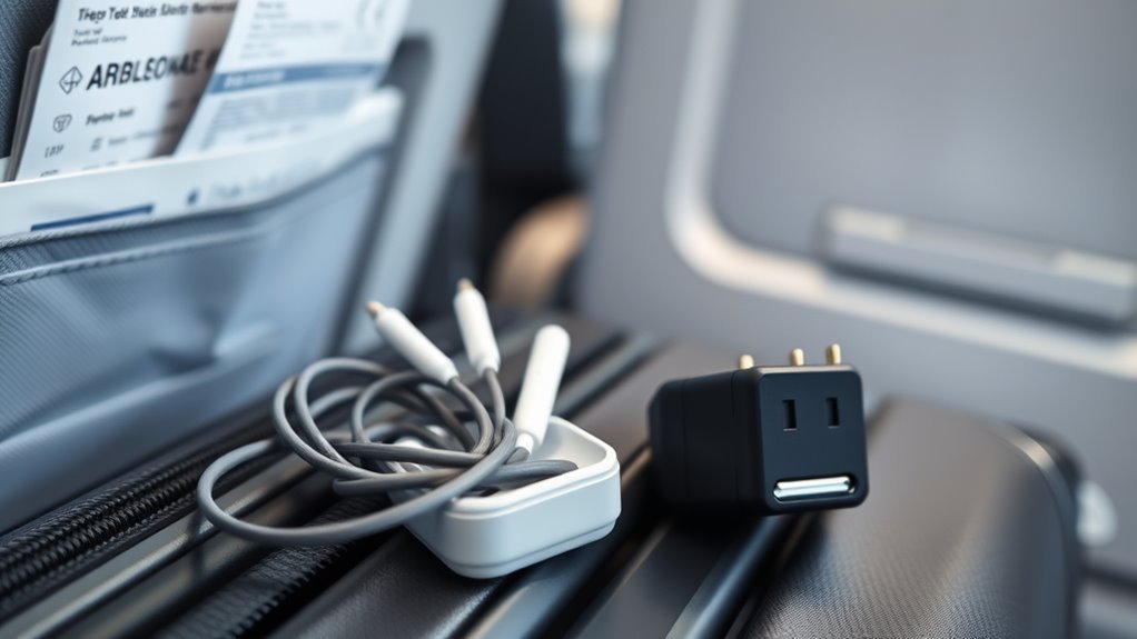 pack earbuds for travel