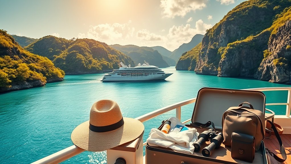 Panama Canal Cruise Is During The Dry Season Ha...: Everything You Need to Know Lightweight clothing, sun protection, and rain gear for a Panama Canal cruise