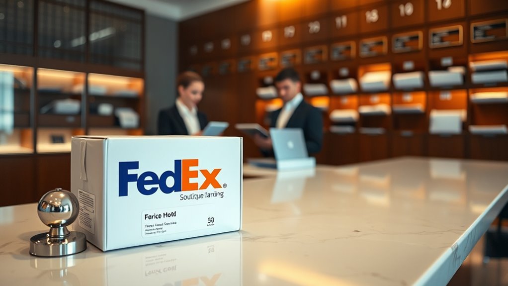 Send Fedex to Hotel: Best Routes & Travel Tips Hotel front desk package delivery, storage, and guest identification guidelines
