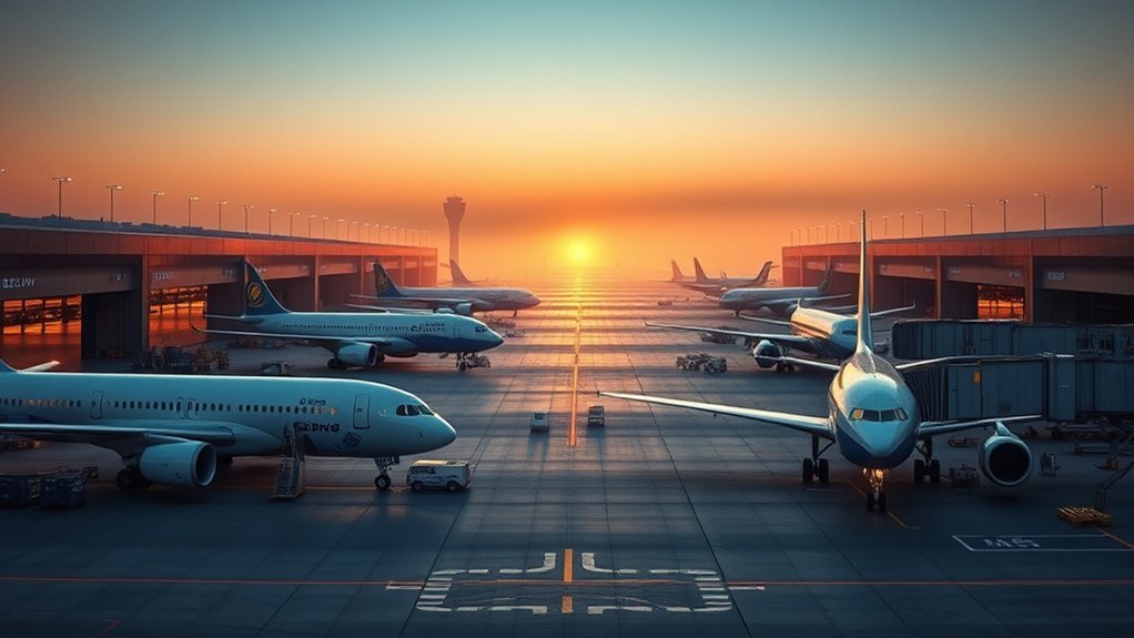 Which Airports Does Boeing Use? Main US Sites Explained Boeing aircraft delivery operations at Paine Field in Everett