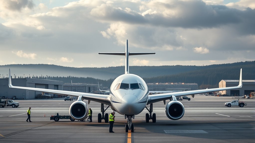 Which Airports Does Boeing Use? Main US Sites Explained Boeing widebody production and delivery facilities at Paine Field