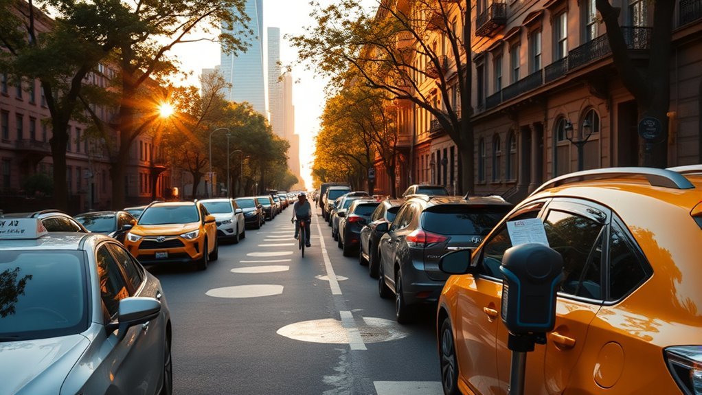 Are You Aloud to Park: Best Routes & Travel Tips legal street, garage, and metered parking options in New York City