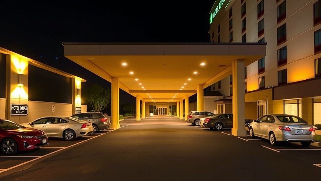 Can You Park In A Hotel Car Park If You Dont St...: Complete Hotel Guide hotel valet, self-parking, and nearby garage options