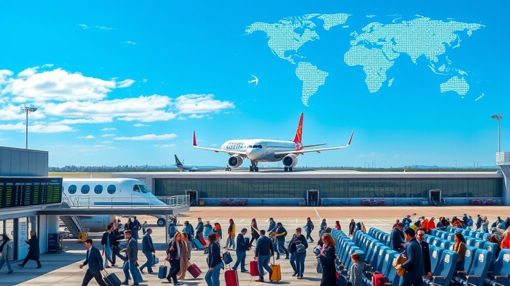What Is Revenue Passenger Miles: Distance & Travel Options Comparison of airline passenger demand, seat capacity, and load factor