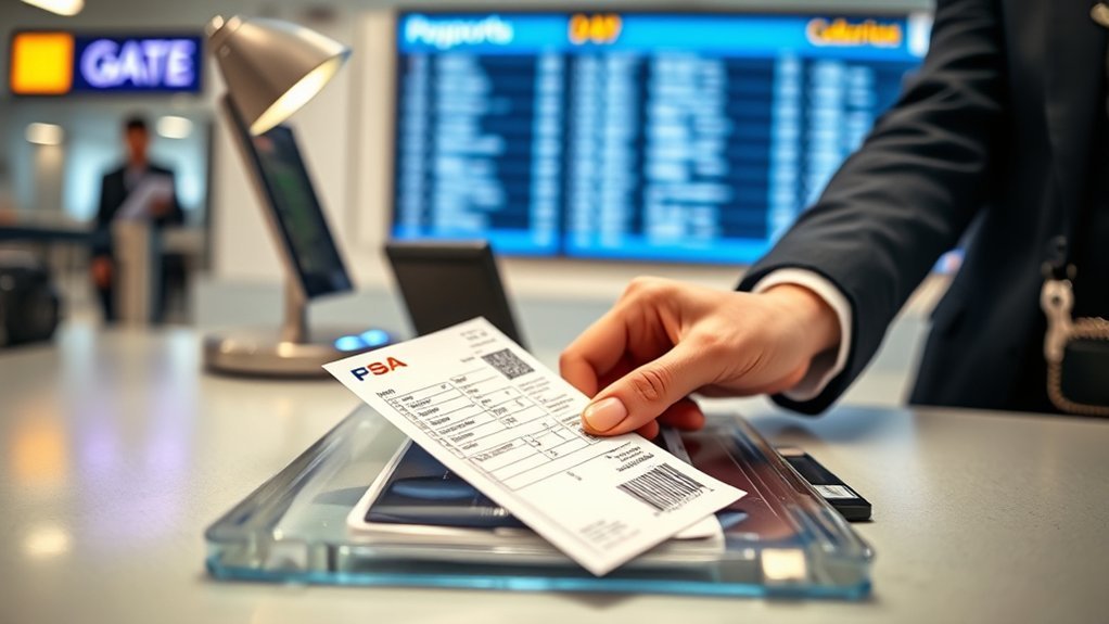 Does Pakistan Require 6 Month Validation Of Pas...: Everything You Need to Know airline agent checking passport validity and Pakistan travel documents