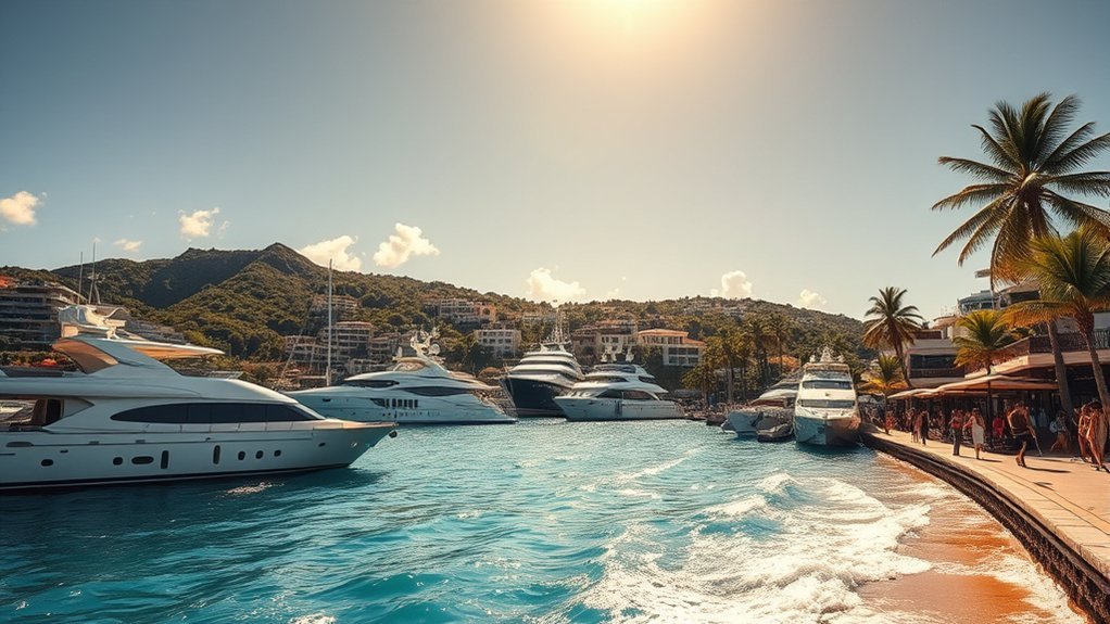 St. Barths beach and travel planning during high season