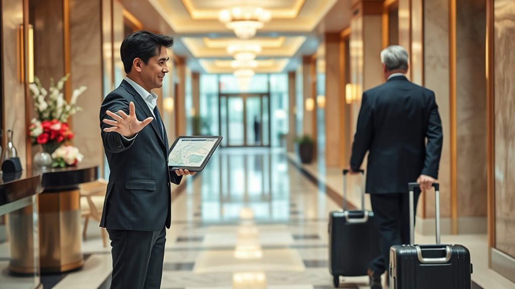 Does Front Office Deliver Guest to The: Best Routes & Travel Tips personalized travel guidance benefits