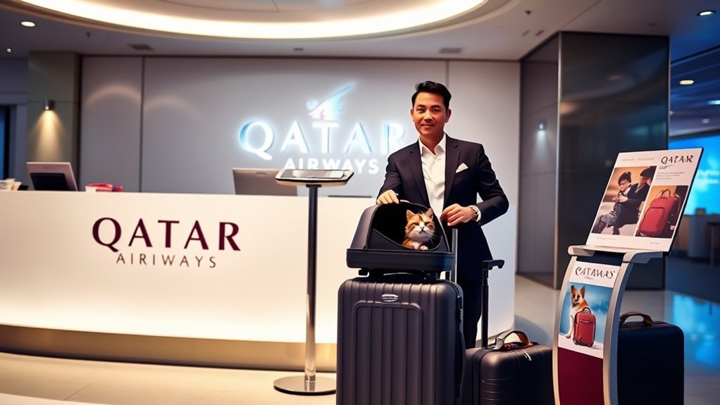 pet travel guidelines qatar airways