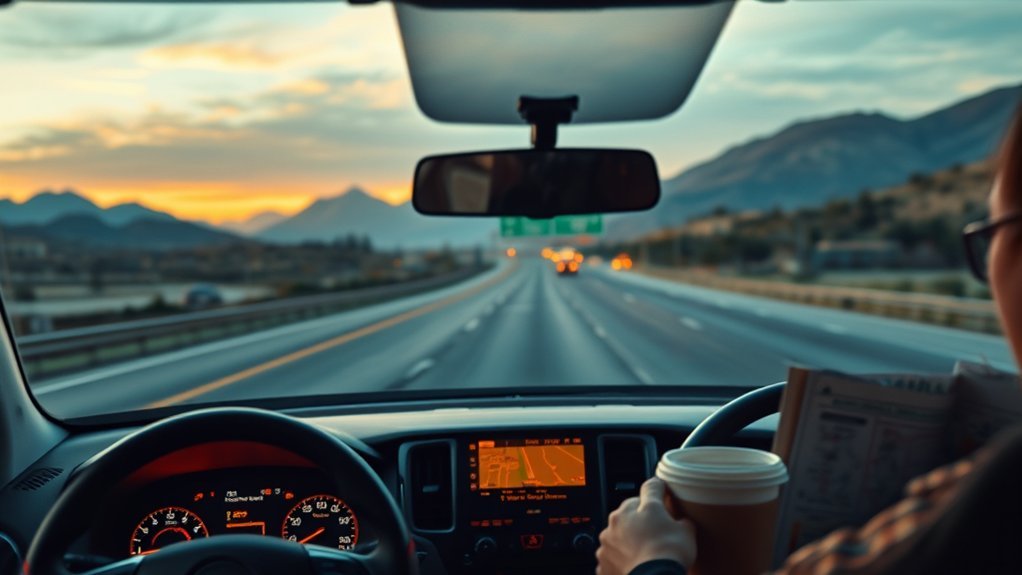 600 Mile Drive Time: Everything You Need to Know Driver planning rest breaks for a 600-mile road trip