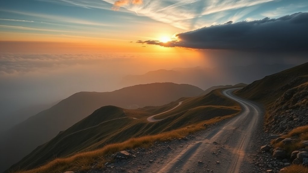 Best Time to Visit: Best Routes & Travel Tips Road-trip traveler checking heat, rain, altitude, and changing weather conditions