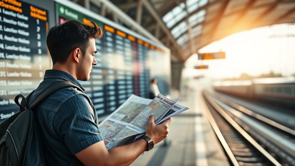 Quickest Way to Get: Best Routes & Travel Tips Driver reviewing route details to avoid common planning mistakes