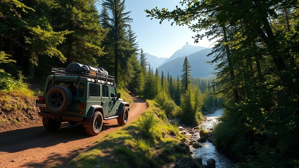 How to Fish: Best Routes & Travel Tips map, backpack, water, and safety gear prepared for a remote fishing route