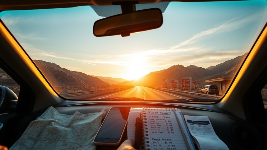 How to Add: Best Routes & Travel Tips Road trip budget plan for fuel lodging food and emergency costs