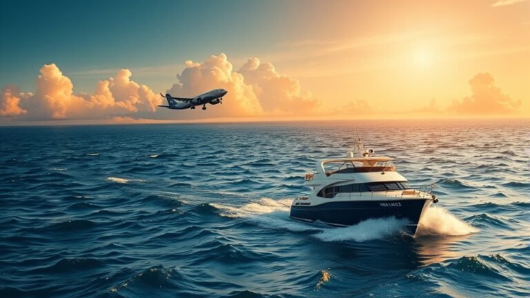 planes vs boats safety comparison