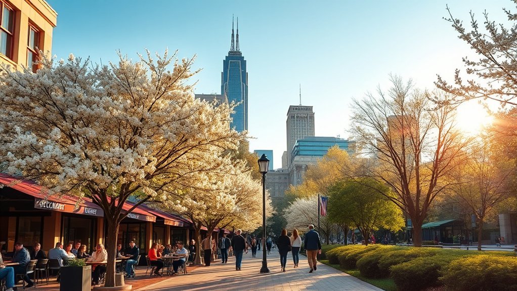 Charlotte Cn Traveller Best Time: Everything You Need to Know Visitors enjoying pleasant spring weather and lighter crowds in Charlotte