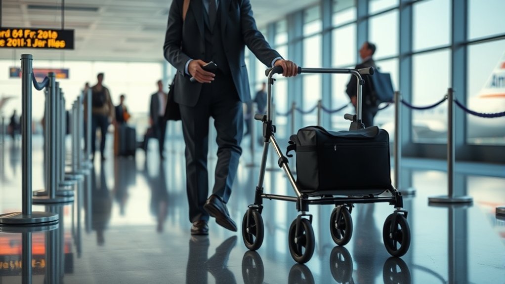 America Air Line Proof For Boarding: Everything You Need to Know Traveler requesting American Airlines preboarding assistance at the gate