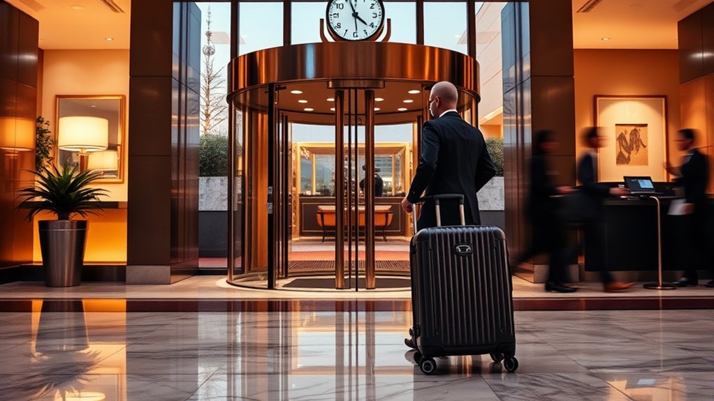 traveler preparing identification, payment, and confirmation for a smooth hotel check-in