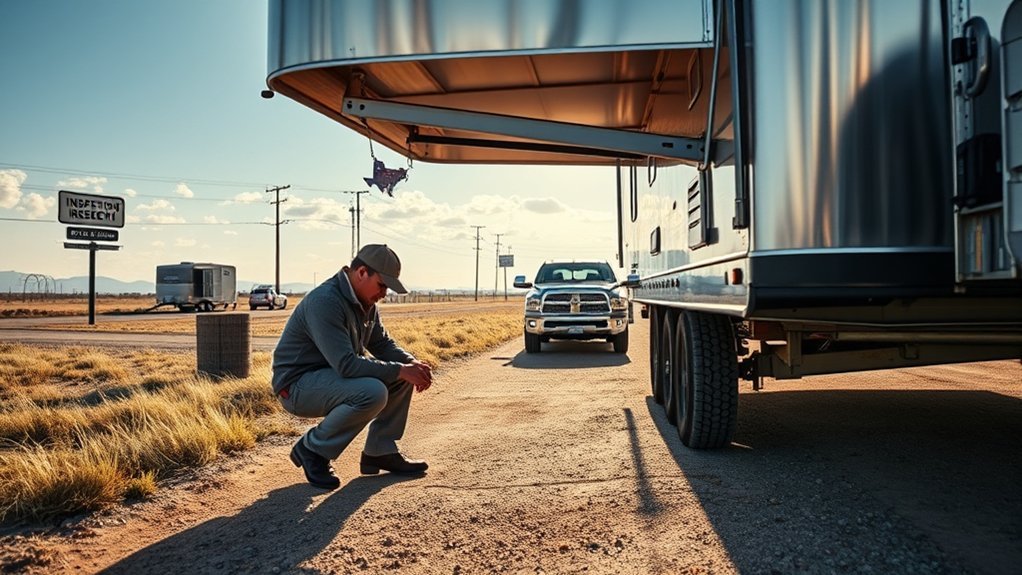 Do Travel Trailers Need Inspection In Texas: Everything You Need to Know Texas travel trailer registration and safety compliance checklist