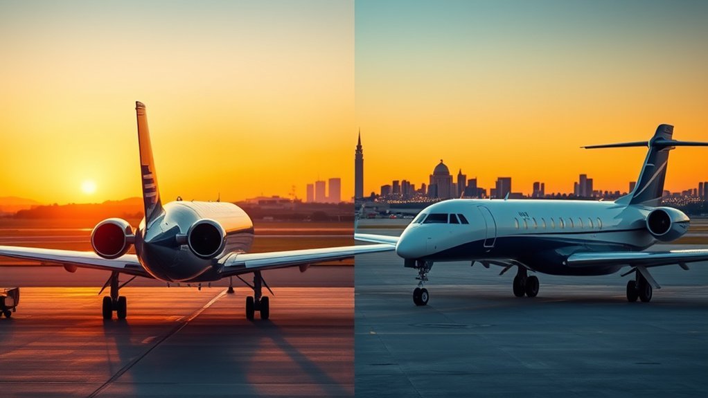 Privately owned U.S. airlines competing for passengers and routes