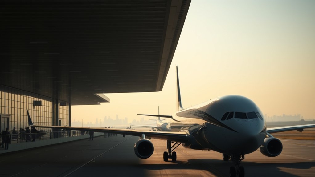 Privately owned U.S. passenger airline receiving limited forms of government support