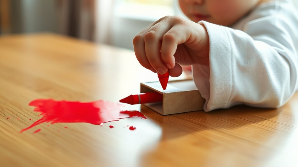 quick action prevents stains