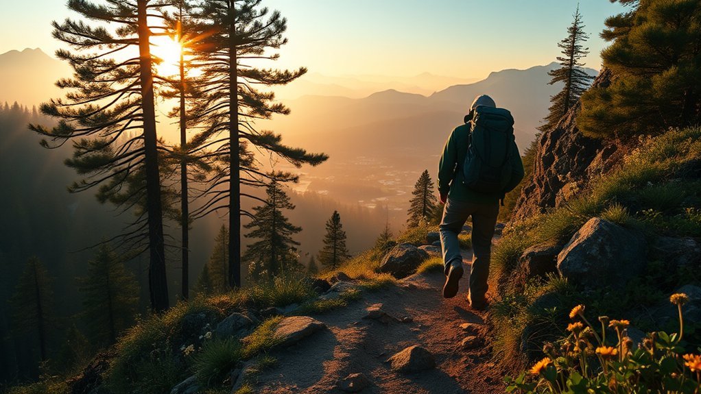 Phidden Gems Forecast Hiking: Everything You Need to Know Hiker enjoying a quiet lesser-known trail in nature